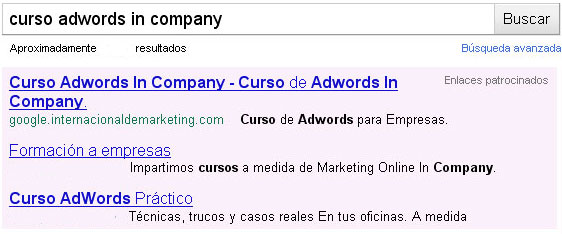 Curso Adwords