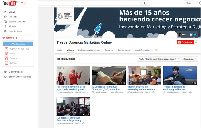 SEO para vídeos de Youtube te damos los trucos