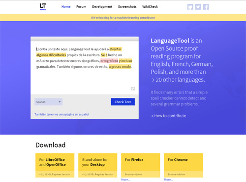 language tool