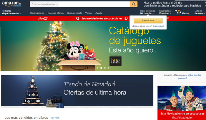 Negocios online de éxito: el caso de Amazon