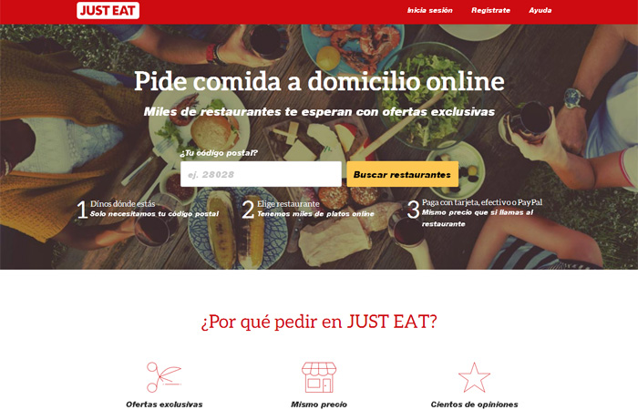 Casos de éxito en negocios online: “Just Eat”